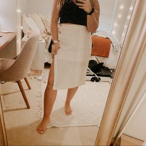 Abercrombie Midi Skirt